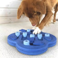 Charger l'image dans la visionneuse de la galerie, Nina Ottosson Hide N' Slide Dog Puzzle jeux pour chien Nina Ottosson