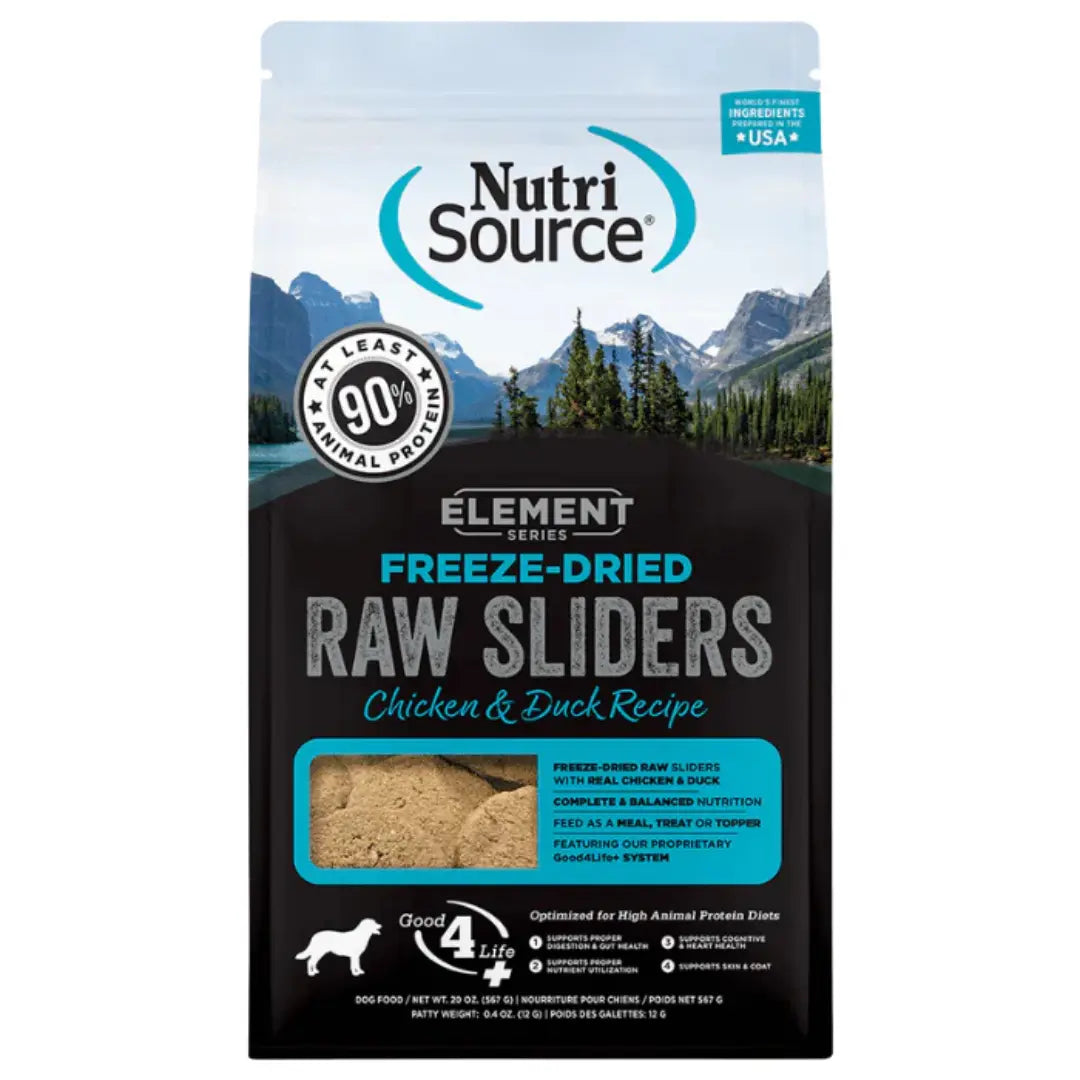 NutriSource Element FD - Galettes Poulet & Canard 20oz NutriSource