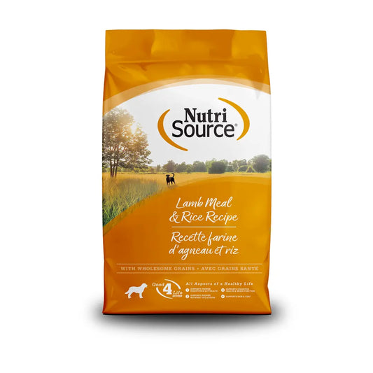 NutriSource - Nourriture pour chien avec grains NutriSource