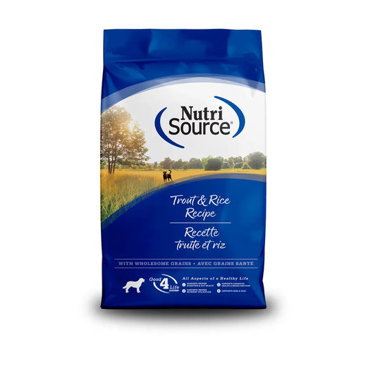 NutriSource - Nourriture pour chien avec grains NutriSource