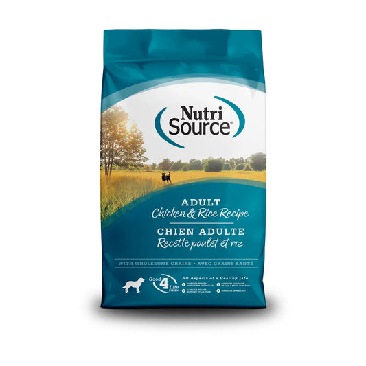 NutriSource - Nourriture pour chien avec grains NutriSource