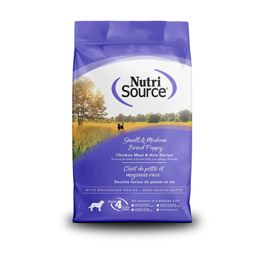 NutriSource - Nourriture pour chien avec grains NutriSource