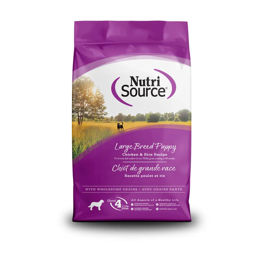 NutriSource - Nourriture pour chien avec grains NutriSource
