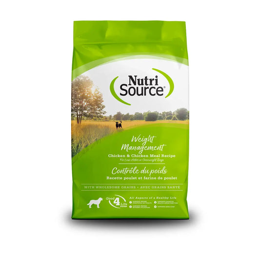 NutriSource - Nourriture pour chien avec grains NutriSource