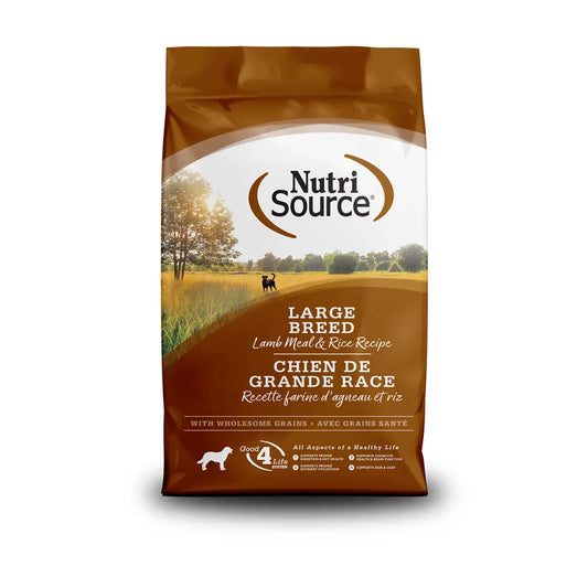 NutriSource - Nourriture pour chien avec grains NutriSource