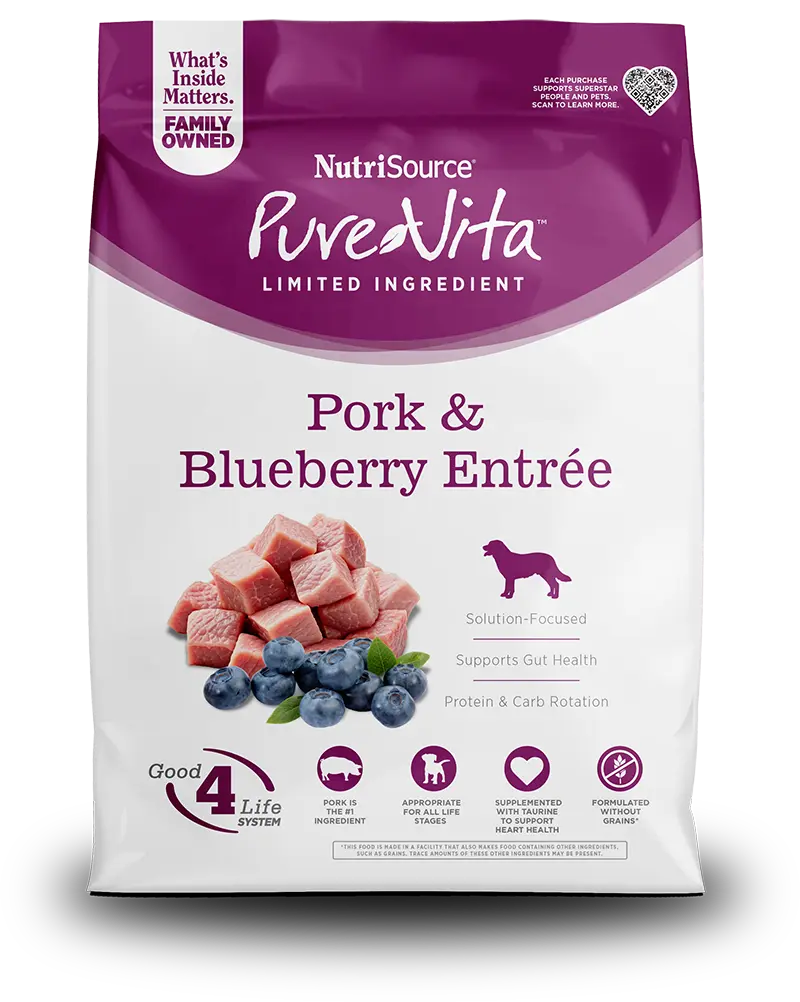 NutriSource - PureVita Nourriture sans grains pour chien NutriSource
