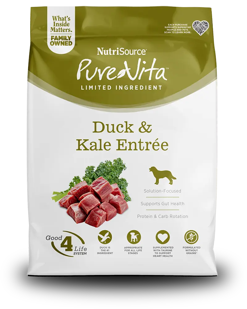 NutriSource - PureVita Nourriture sans grains pour chien NutriSource