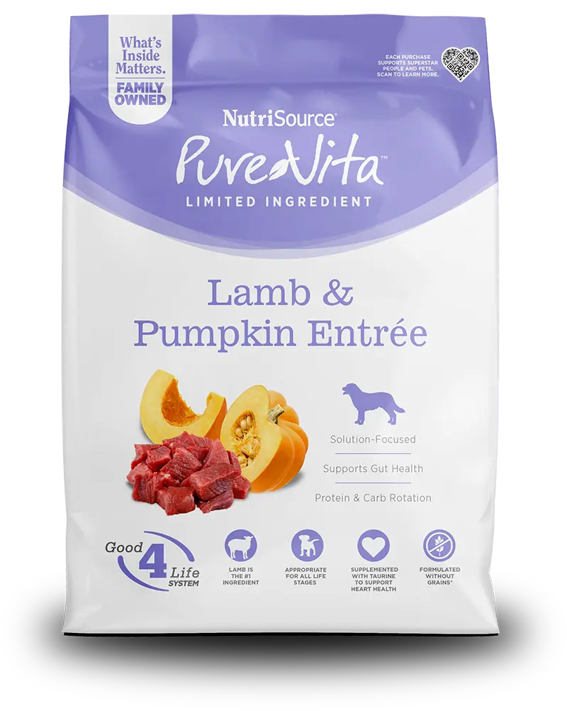 NutriSource - PureVita Nourriture sans grains pour chien NutriSource