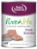 Charger l'image dans la visionneuse de la galerie, NutriSource PureVita - Source de protéine unique pour chien 12.3oz NutriSource