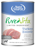 Charger l'image dans la visionneuse de la galerie, NutriSource PureVita - Source de protéine unique pour chien 12.3oz NutriSource