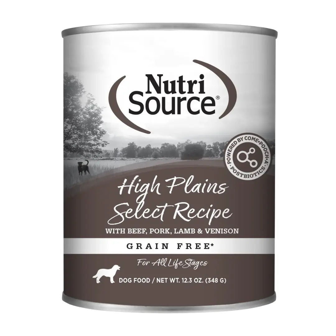 Nutrisource - Nourriture en canne GF Select pour chien NutriSource