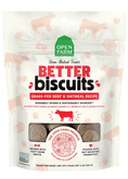 Charger l'image dans la visionneuse de la galerie, Open Farm - Better Biscuit - Variétés de biscuit aux Protéines Animales et Flocons d'Avoine Open Farm