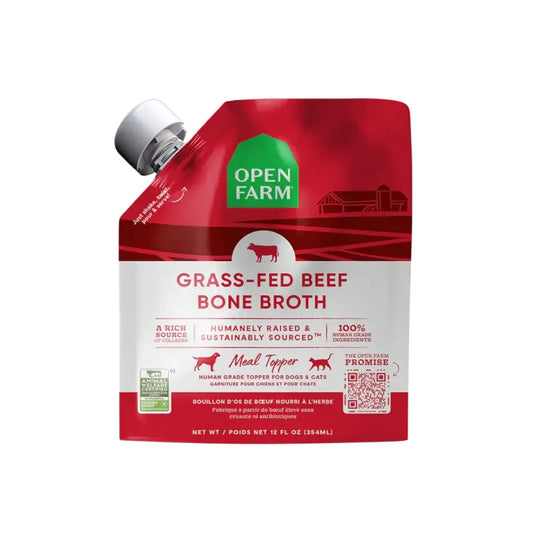 Open Farm - Bouillon d'Os pour animaux Open Farm