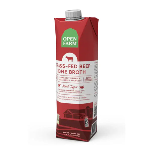 Open Farm - Bouillon d'Os pour animaux Open Farm