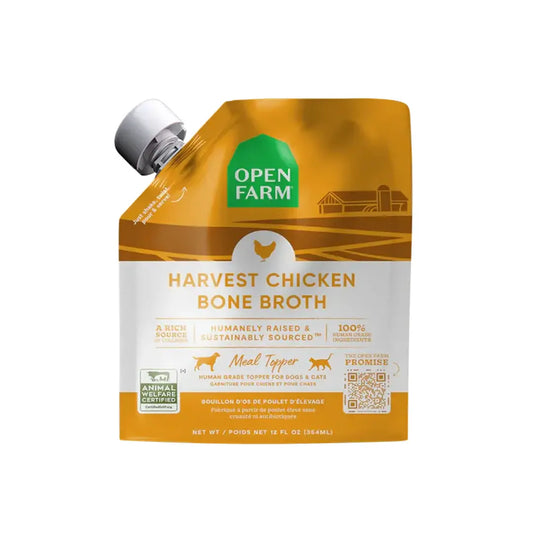 Open Farm - Bouillon d'Os pour animaux Open Farm