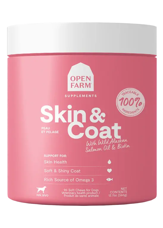 Open Farm - Compléments Alimentaires pour Animaux Open Farm