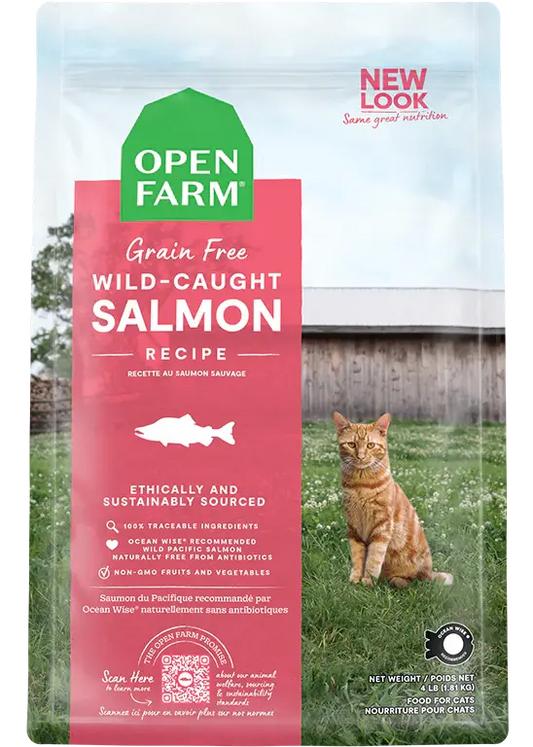 Open Farm - Croquettes pour Chats et Chatons sans Céréales Open Farm