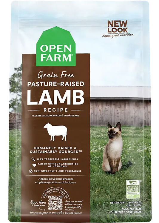 Open Farm - Croquettes pour Chats et Chatons sans Céréales Open Farm
