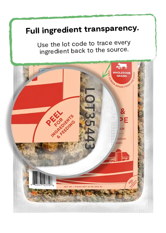 Open Farm - Gently Cooked Recette - Variétés de Saveur Open Farm