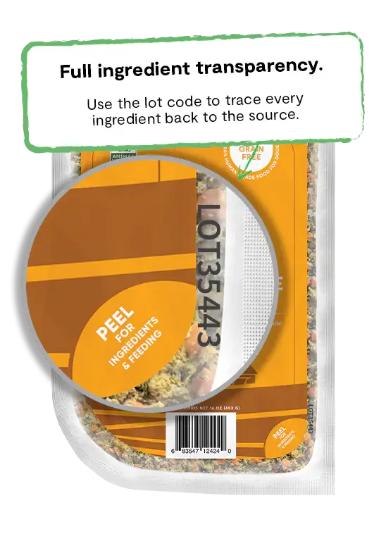 Open Farm - Gently Cooked Recette - Variétés de Saveur Open Farm