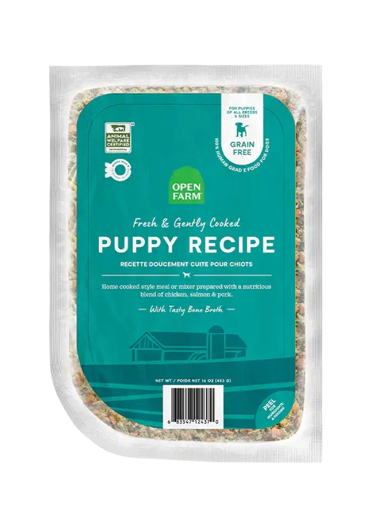 Open Farm - Gently Cooked Recette - Variétés de Saveur Open Farm