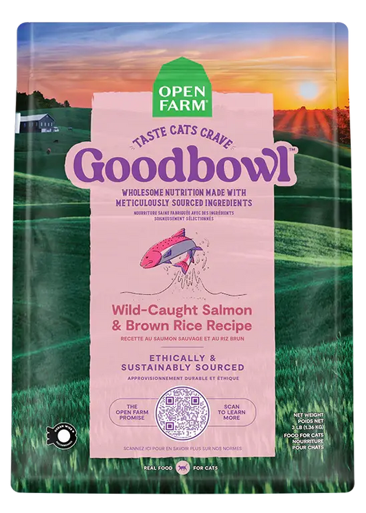 Open Farm Goodbowl - Croquettes pour chat - Livora