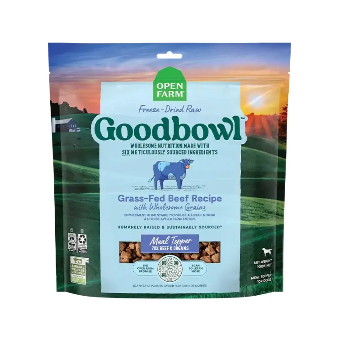 Open Farm - Goodbowl Topper Garniture pour chien Open Farm