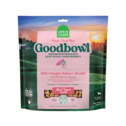 Open Farm - Goodbowl Topper Garniture pour chien Open Farm
