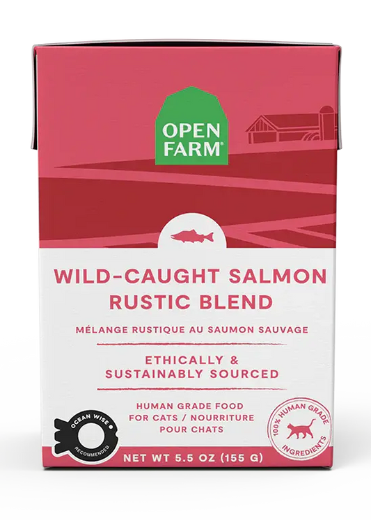 Open Farm - Mélange Rustique pour Chats - Variétés de Saveur Open Farm