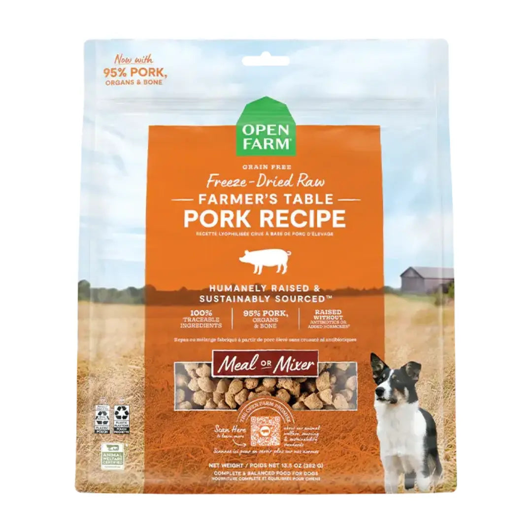 Open Farm - Nourriture Crue Lyophilisée pour chien Open Farm