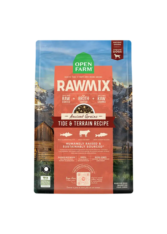 Open Farm - Nourriture Rawmix avec grains pour chien Open Farm