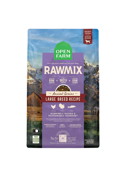 Open Farm - Nourriture Rawmix avec grains pour chien Open Farm