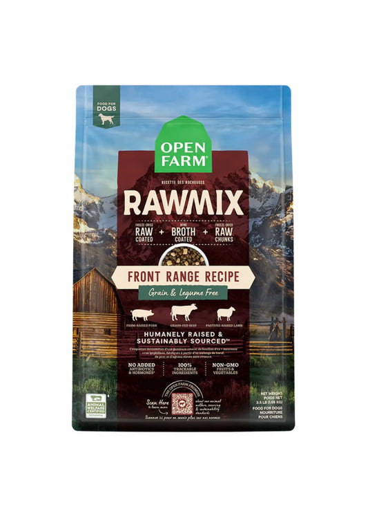 Open Farm - Nourriture Rawmix sans grains pour Chien Open Farm