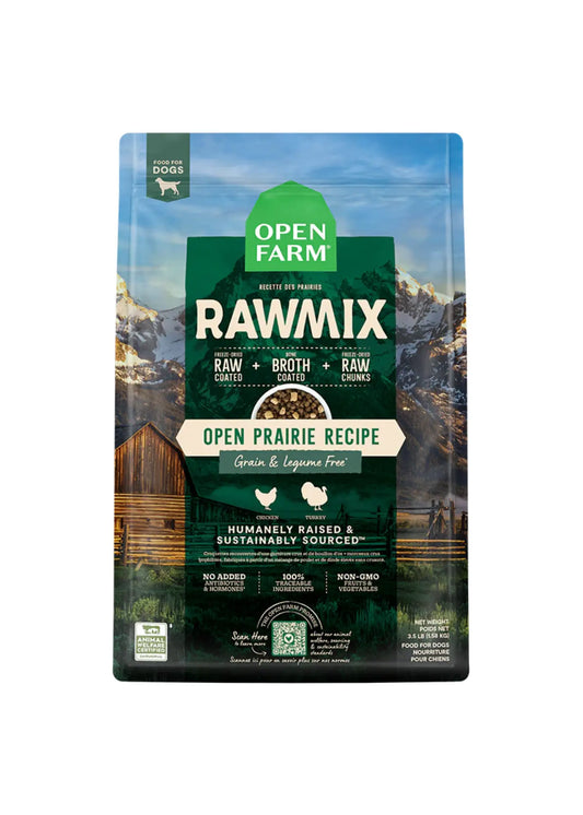 Open Farm - Nourriture Rawmix sans grains pour Chien Open Farm