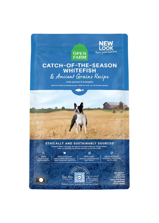 Open Farm - Nourriture pour chien avec grains Open Farm