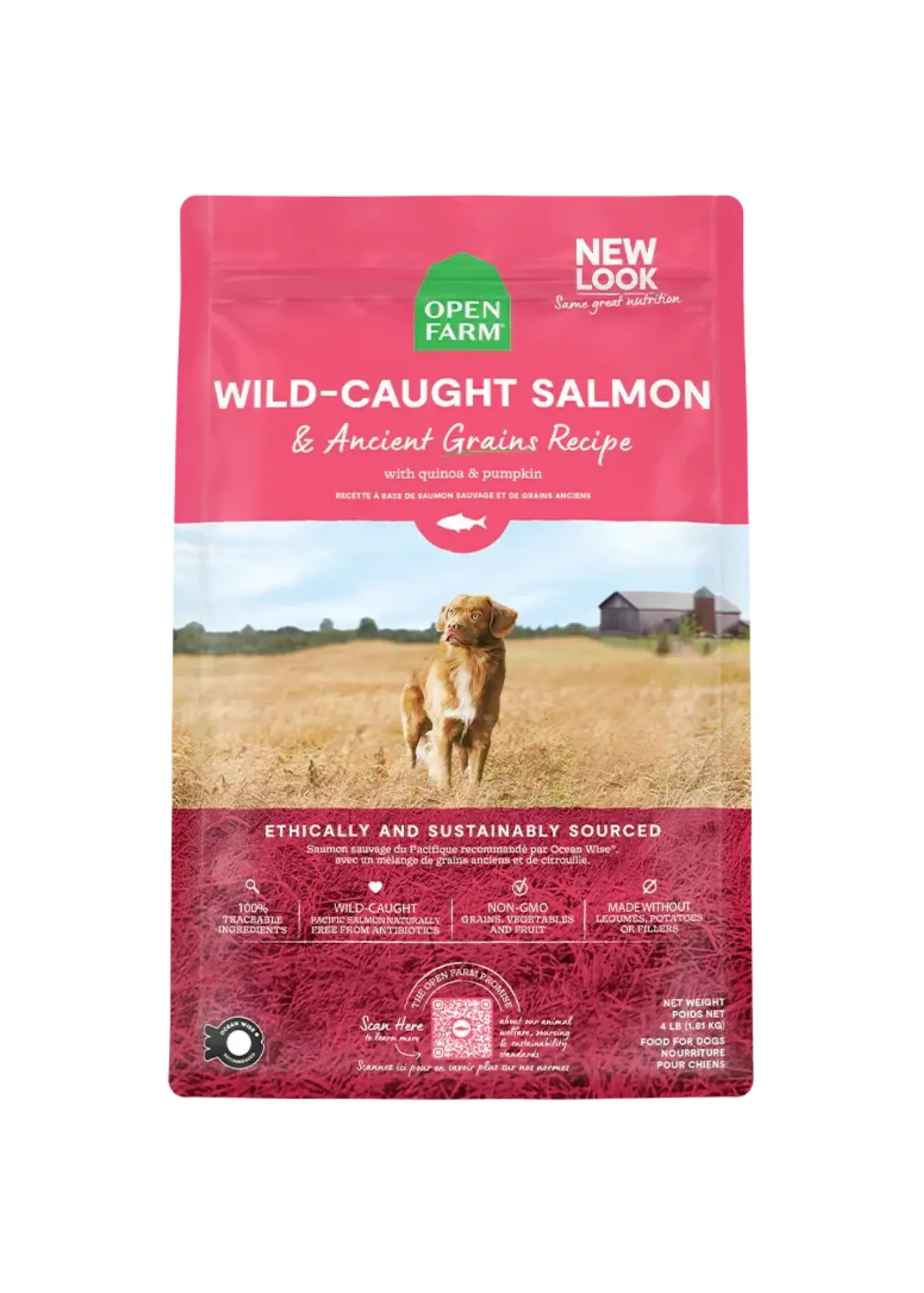 Open Farm - Nourriture pour chien avec grains Open Farm