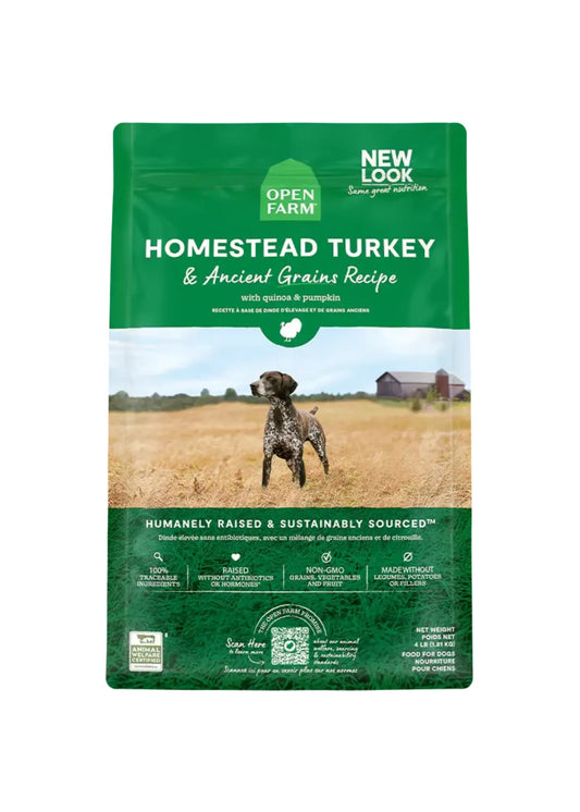 Open Farm - Nourriture pour chien avec grains Open Farm