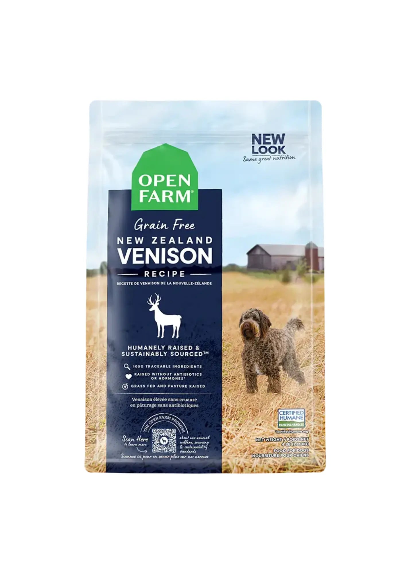 Open Farm - Nourriture sans grains pour chien Open Farm