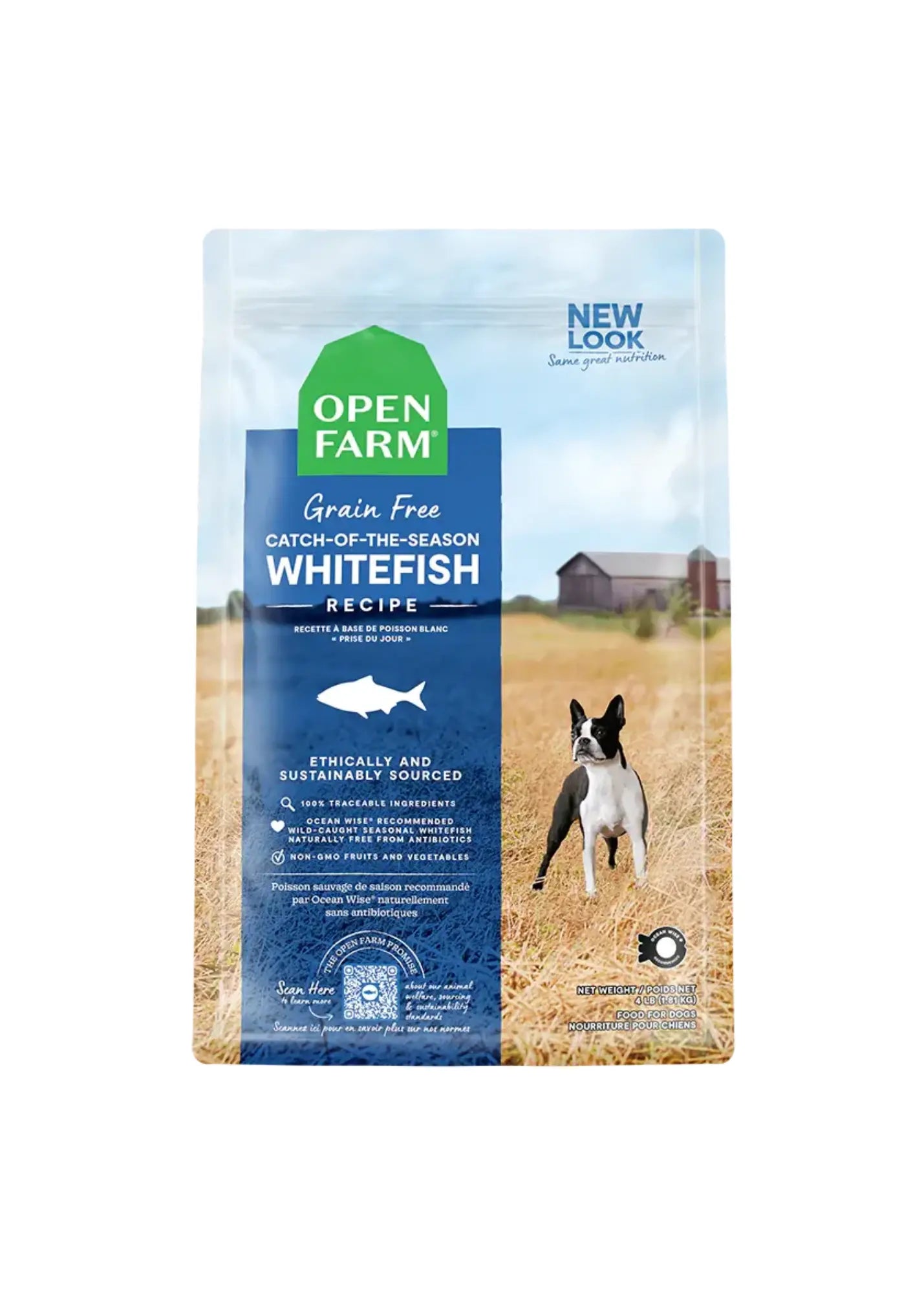Open Farm - Nourriture sans grains pour chien Open Farm