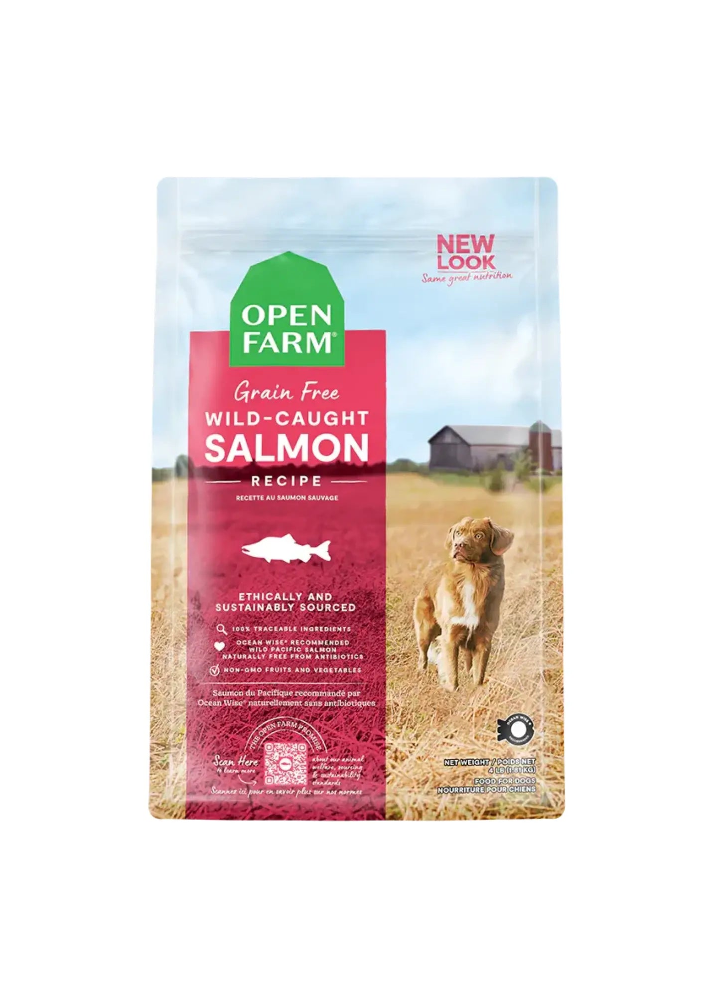 Open Farm - Nourriture sans grains pour chien Open Farm