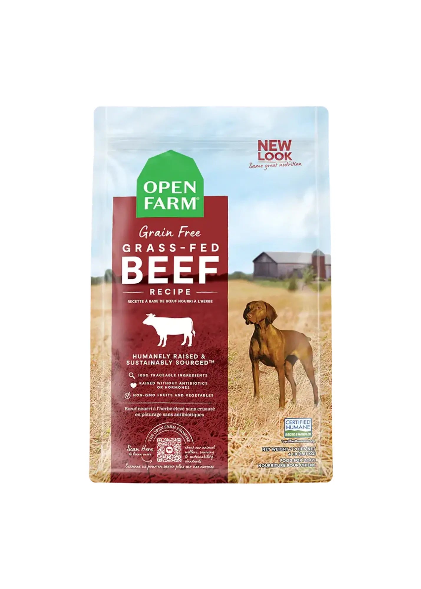 Open Farm - Nourriture sans grains pour chien Open Farm