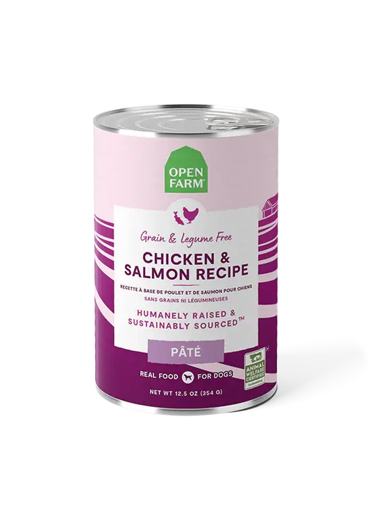 Open Farm - Pâté pour Chiens (12.5 oz) Open Farm