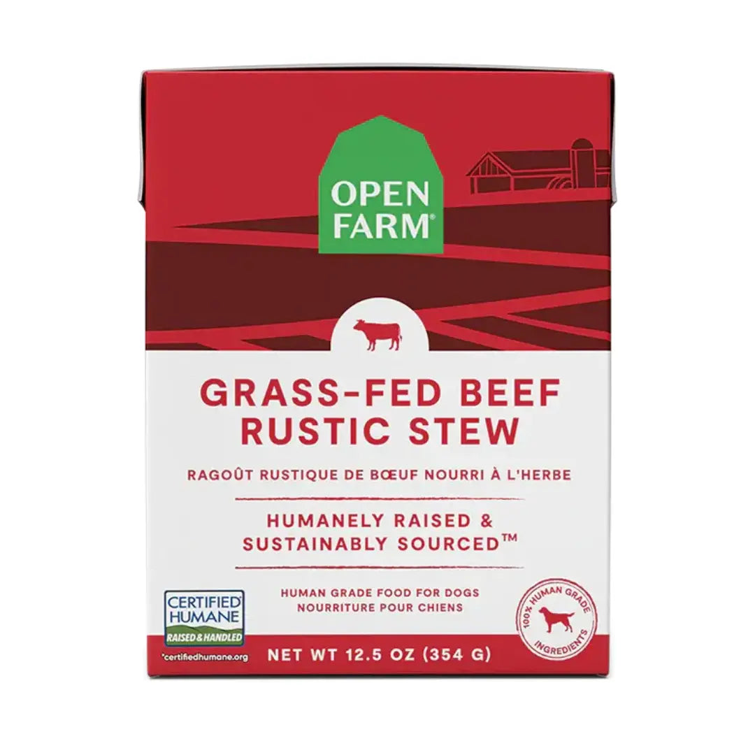 Open Farm - Ragoût Rustique pour chien(12.5 oz) Open Farm