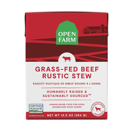 Open Farm - Ragoût Rustique pour chien(12.5 oz) Open Farm