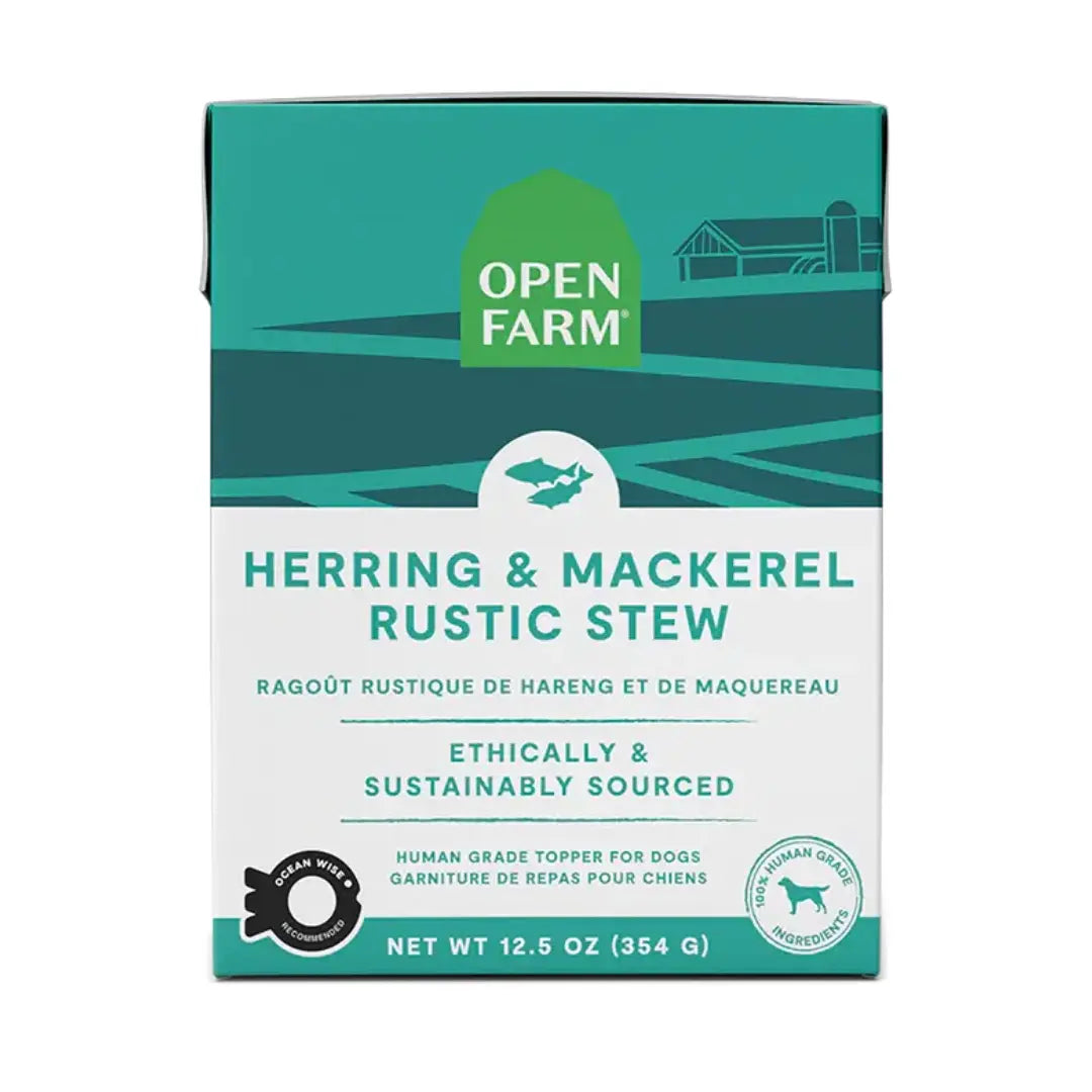 Open Farm - Ragoût Rustique pour chien(12.5 oz) Open Farm
