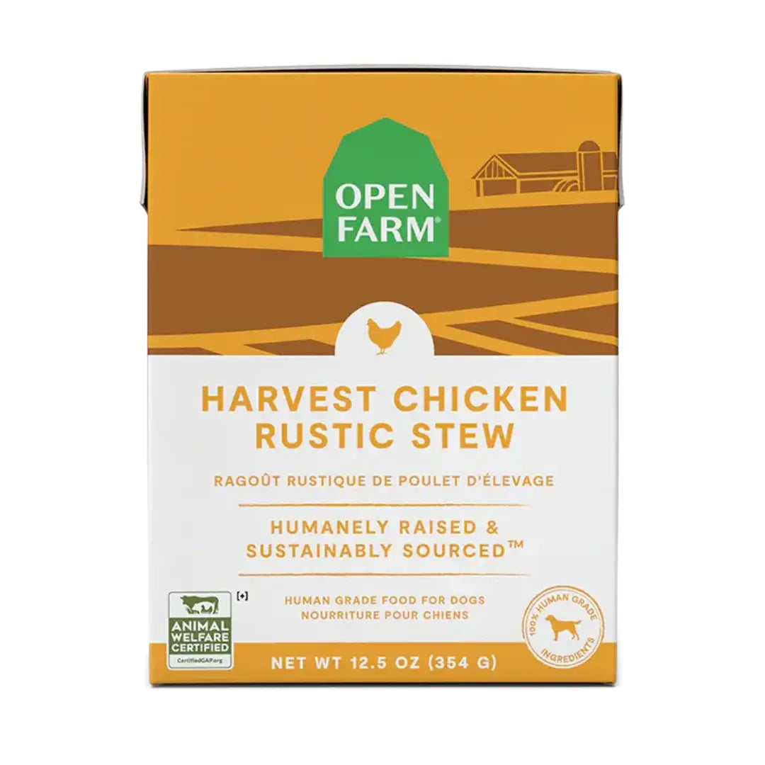 Open Farm - Ragoût Rustique pour chien(12.5 oz) Open Farm