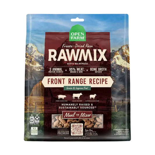 Open Farm - Rawmix Nourriture Crue Lyophilisée pour chien Open Farm