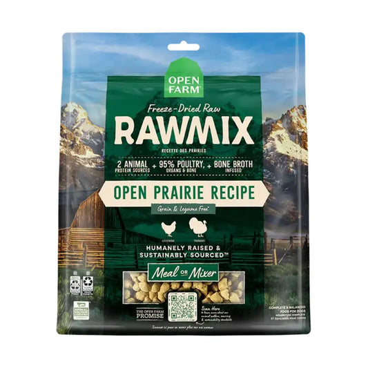 Open Farm - Rawmix Nourriture Crue Lyophilisée pour chien Open Farm