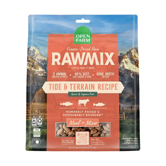 Open Farm - Rawmix Nourriture Crue Lyophilisée pour chien Open Farm