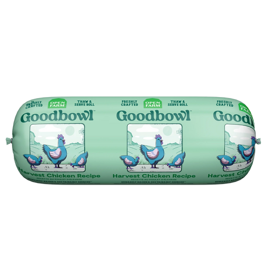 Open Farm - Recette Goodbowl Gently Cooked congelée pour chien Open Farm